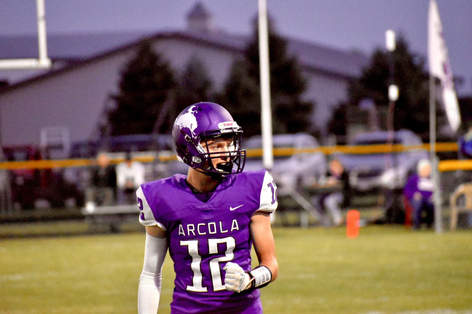 Photos: Arcola hosts Tri-County in prep football
